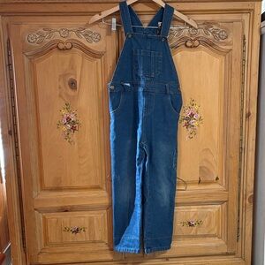 Boys Denim Overalls